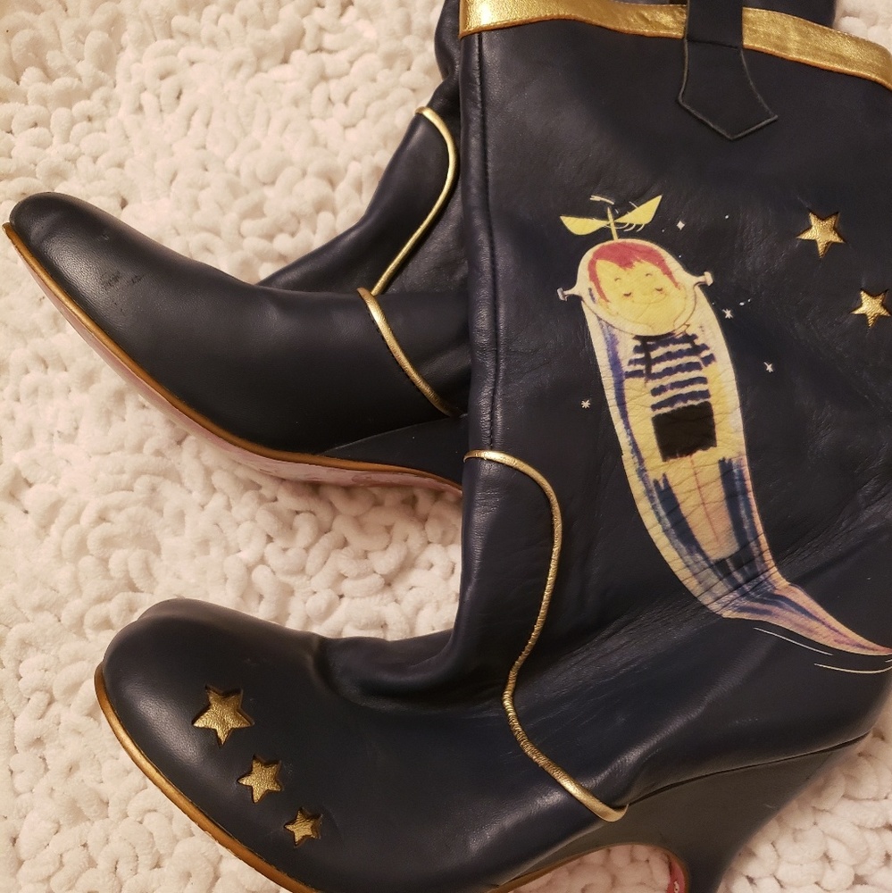 Womena modern cowboy boits